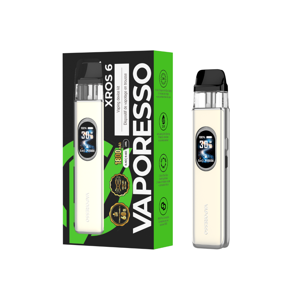 Vaporesso XROS 6 Pod Kit main product photo